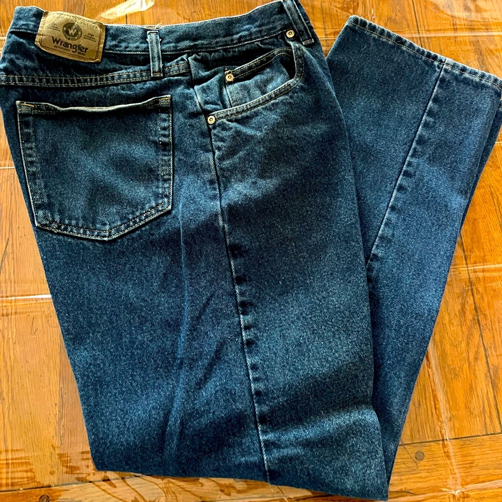 Mens Wrangler Jeans